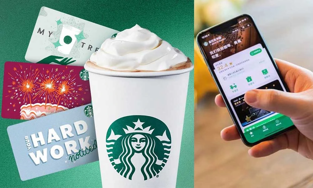 Add Gift Card To Starbucks App