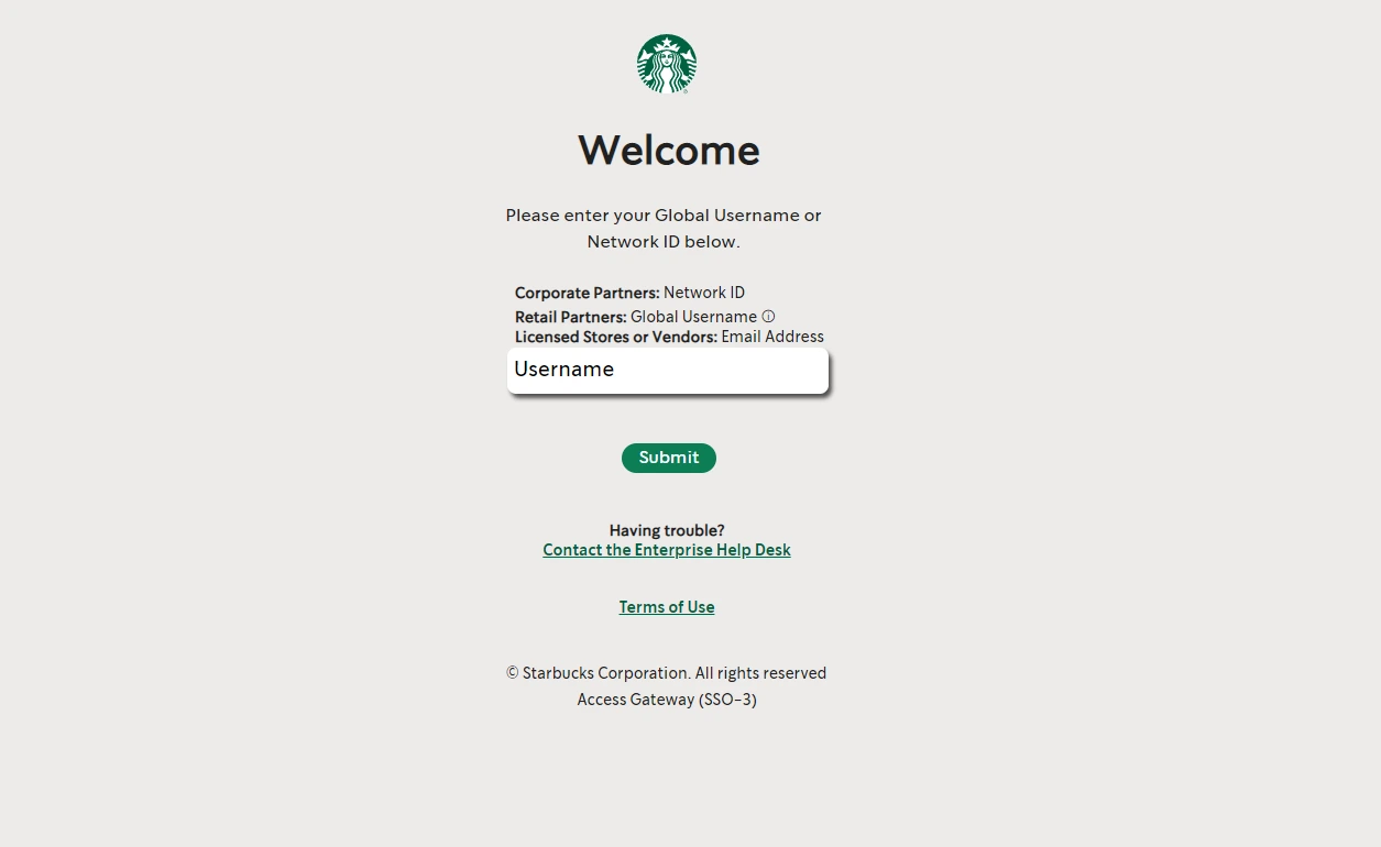 How to Log in to Starbucks Partner Hours