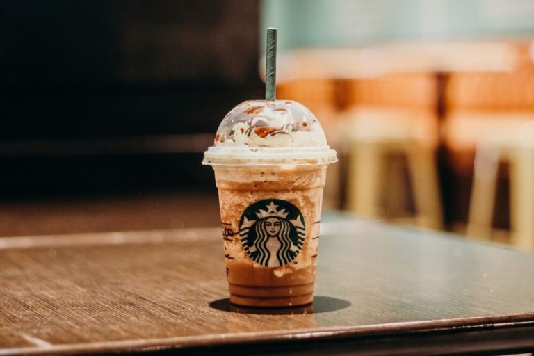 how much caffeine in Starbucks coffee?