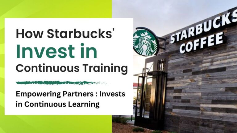 Empowering Partners: How Starbucks Invests in Continuous Learning