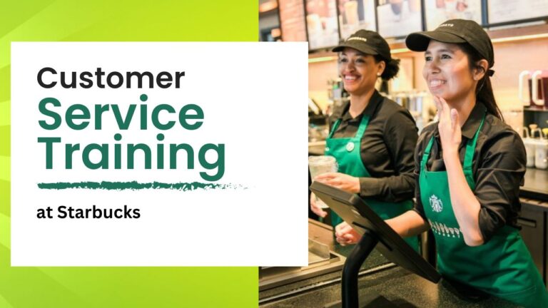 Customer Service Training at Starbucks