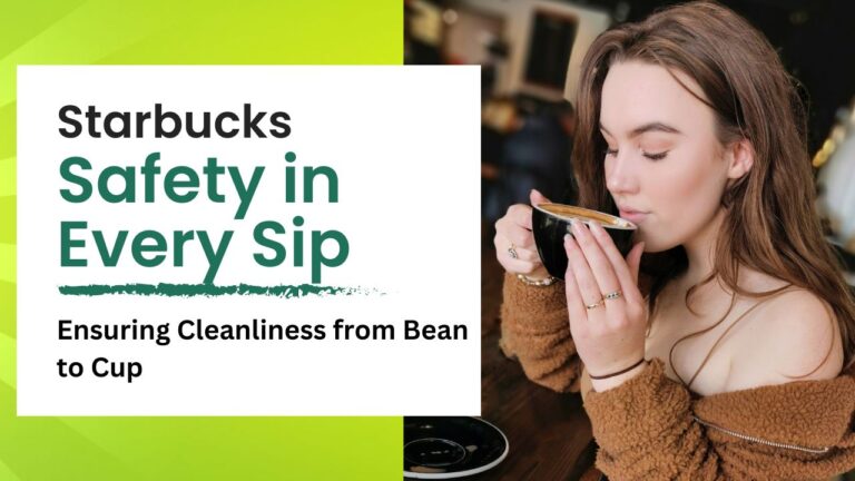 Safety in Every Sip: Ensuring Cleanliness from Bean to Cup